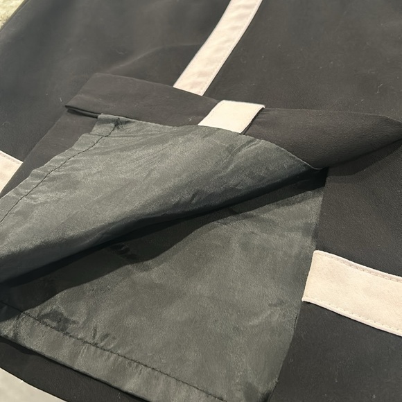 WORTHINGTON SIZE 14 black light pink trim  Barbie core colorblock officewear - Picture 5 of 11